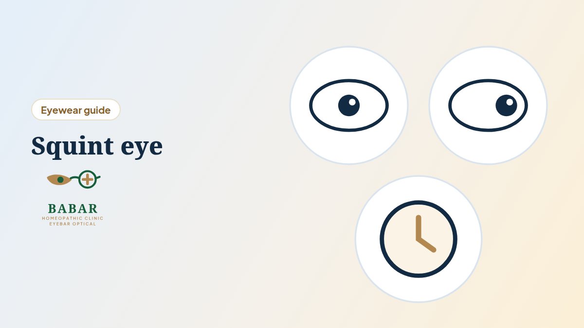 Illustration for the guide: Squint eye: causes, signs in children and treatment
